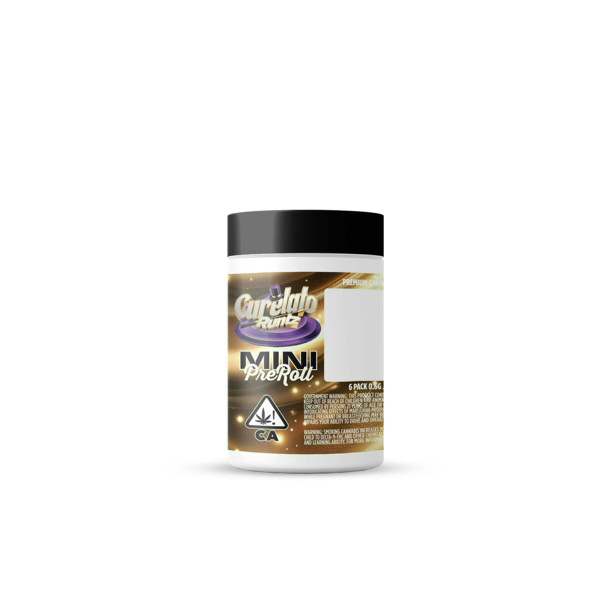 The Cure Company - The Cure Company | Curelato Runtz | Infused Joint | 0.6g each | 6pk - 1