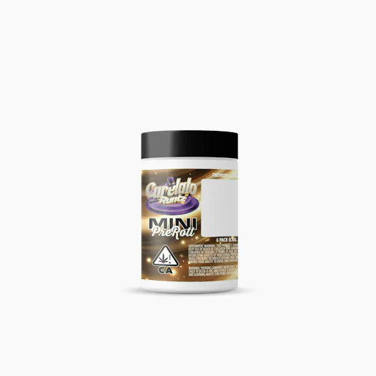 The Cure Company - The Cure Company | Curelato Runtz | Infused Joint | 0.6g each | 6pk - 1