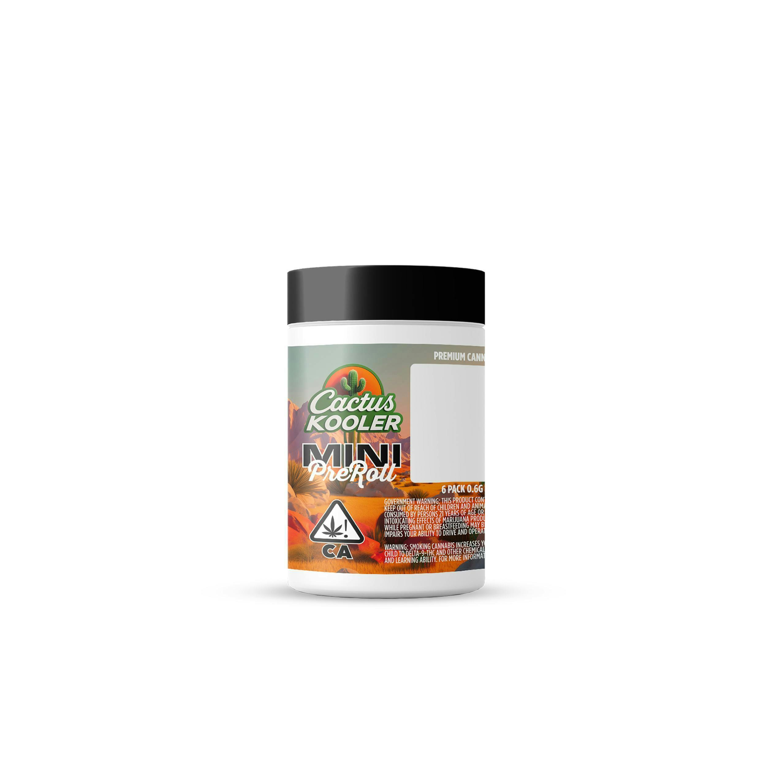 The Cure Company - The Cure Company | Cactus Kooler | Infused Minis | 0.6g each | 6pk - 1