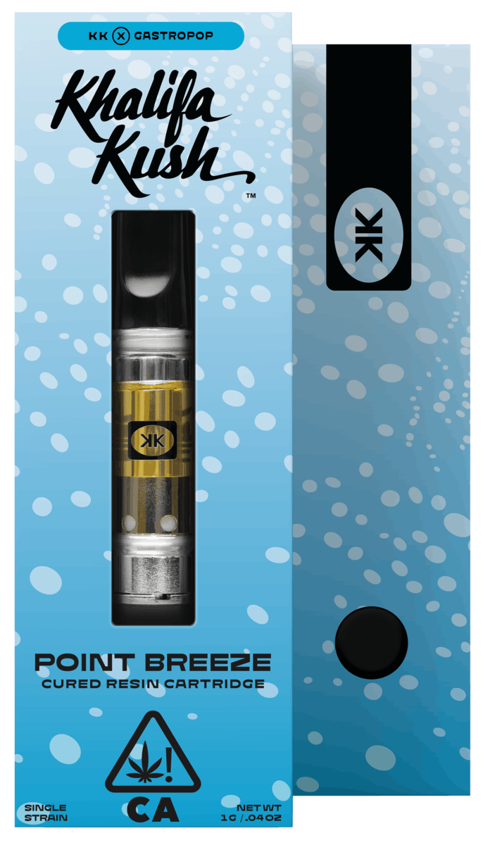 Khalifa Kush - Point Breeze 1g Cured Resin Vape - 1