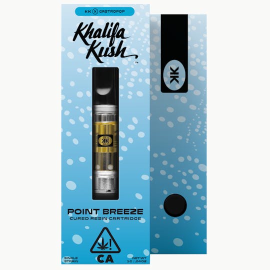 Khalifa Kush - Point Breeze 1g Cured Resin Vape - 1
