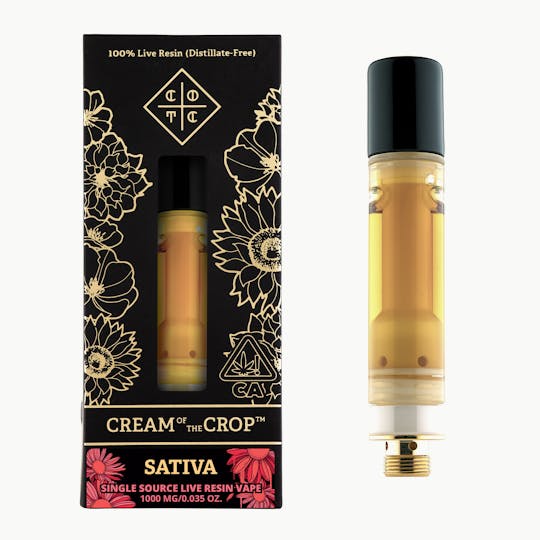 Cream of the Crop - Jack The Ripper Live Resin Vape Cartridge | 1g - 1