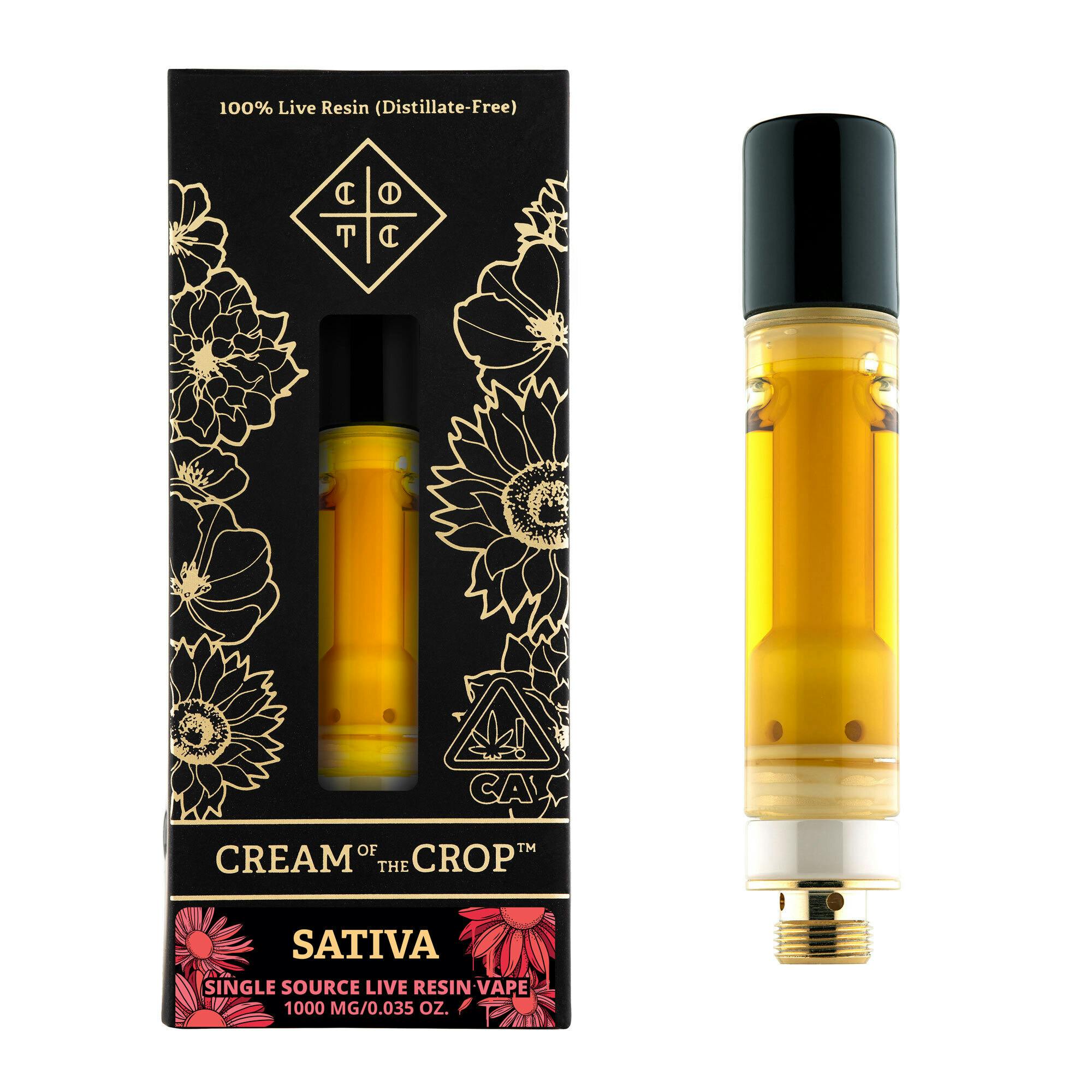 Cream of the Crop - Jack The Ripper Live Resin Vape Cartridge | 1g - 1