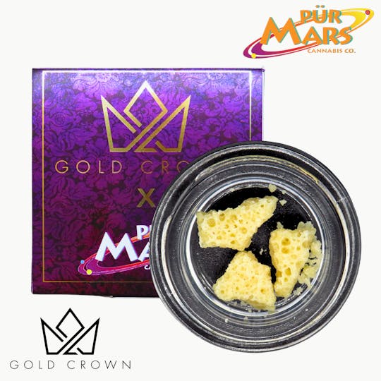 Gold Crown - Pur Mars x GC | Larry Bird | Crumble 1g - 1