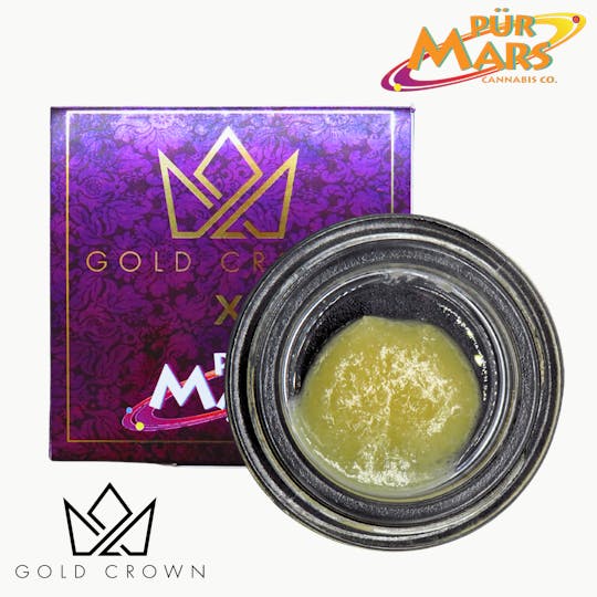 Gold Crown - Pur Mars x GC | Larry Bird | Budder 1g - 1