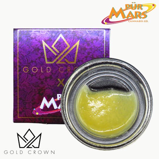 Gold Crown - Pur Mars x GC | Larry Bird | Sugar 1g - 1