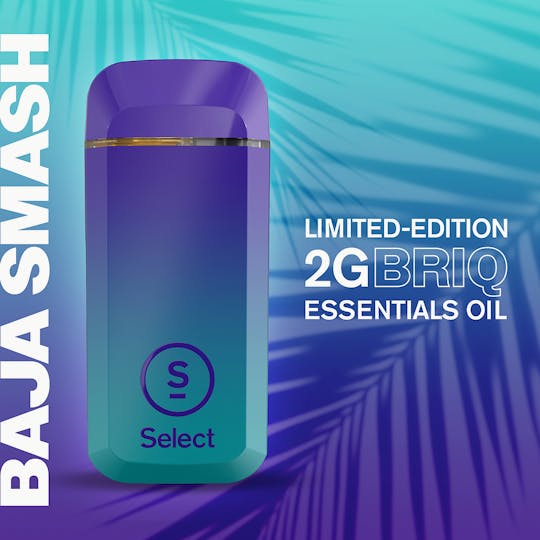 Select - Tropical BRIQ Baja Smash 2g All in One - 1