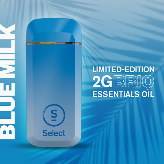 Select - Tropical BRIQ Blue Milk 2g All in One - 1