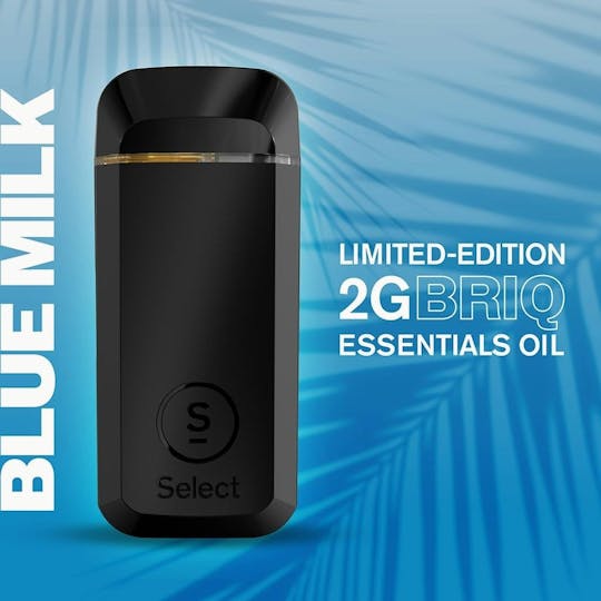 Select - Tropical BRIQ Blue Milk 2g All in One - 1