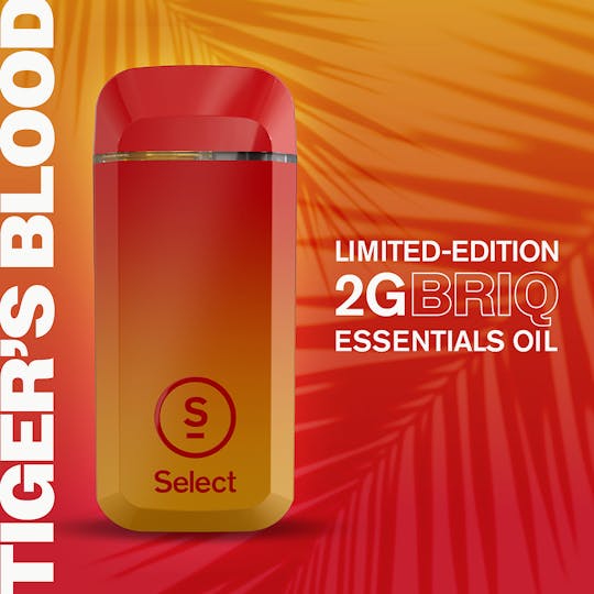 Select - Tropical BRIQ Tiger's Blood 2g All in One - 1