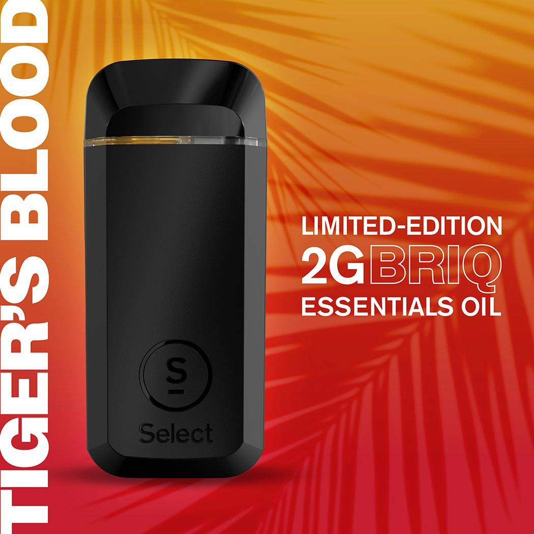 Select - Tropical BRIQ Tiger's Blood 2g All in One - 1