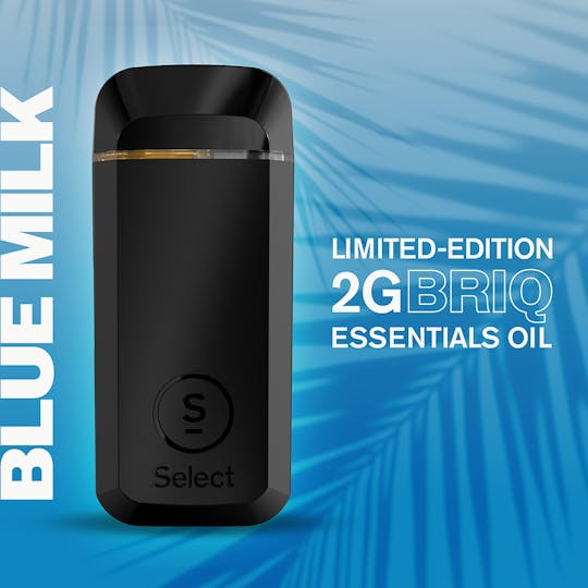 Select - Tropical BRIQ Blue Milk 2g All in One - 1