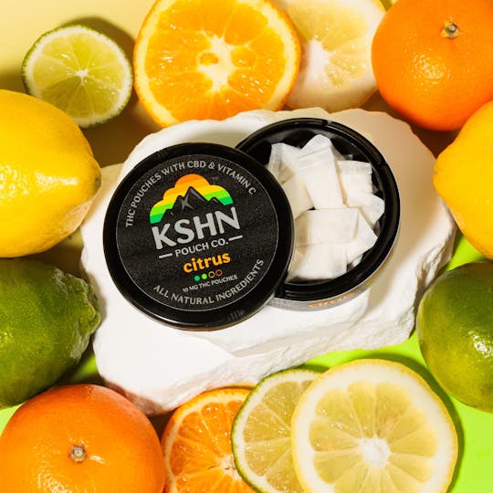 KSHN Pouch Co - Citrus | KSHN 10mg THC Pouch - 1