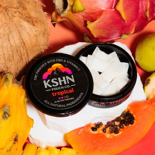 KSHN Pouch Co - Tropical | KSHN 10mg THC Pouch - 1