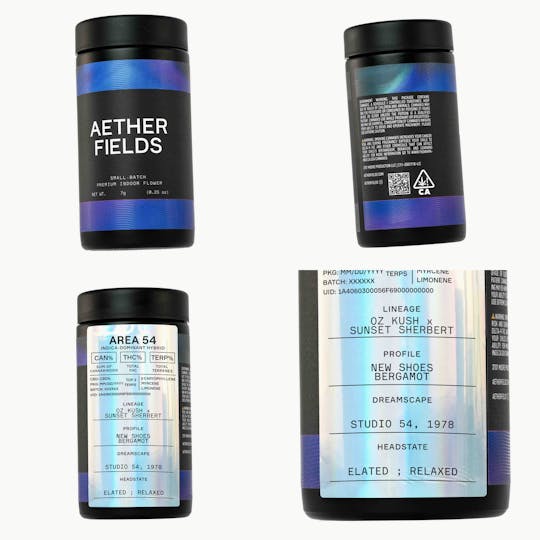 AETHER FIELDS - AREA 54 // PREMIUM INDOOR BIGS - 7g - 1