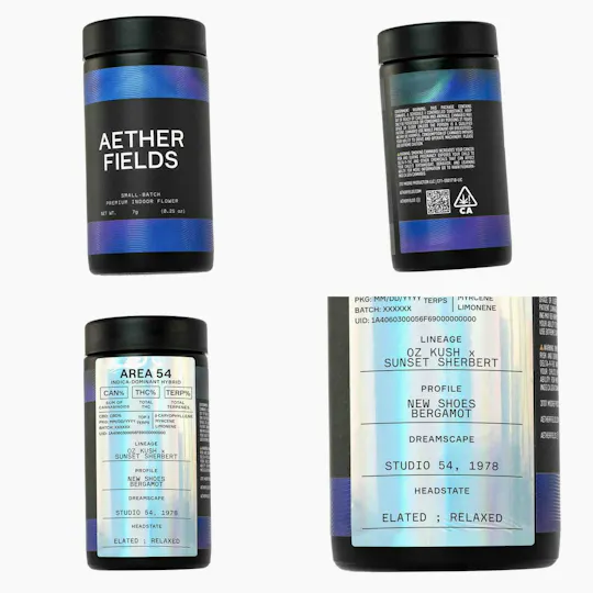 AETHER FIELDS - AREA 54 OG | Indica | 7g Bigs - 1