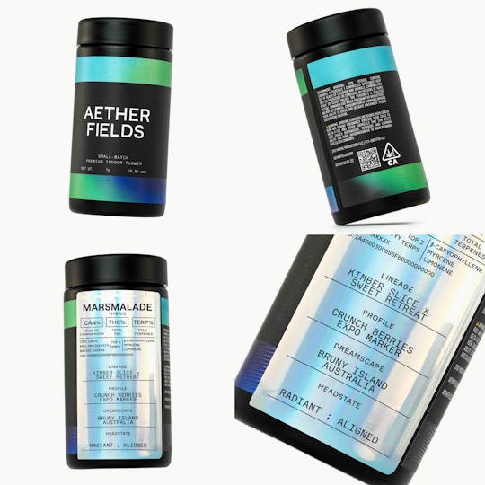 AETHER FIELDS - MARSMALADE // PREMIUM INDOOR BIGS - 7g - 1