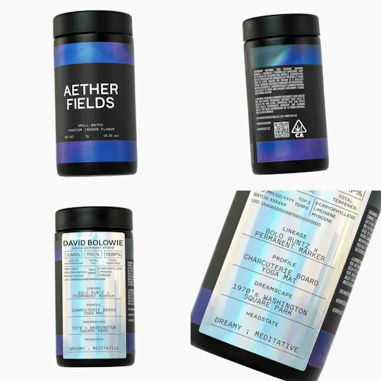 AETHER FIELDS - DAVID BOLOWIE | Indica | 7g Bigs - 1