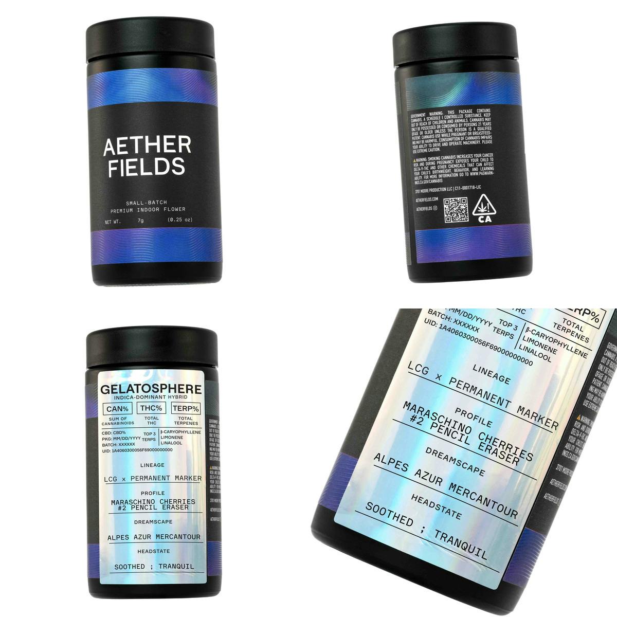 AETHER FIELDS - GELATOSPHERE // PREMIUM INDOOR BIGS - 7g - 1