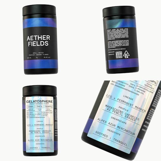 AETHER FIELDS - GELATOSPHERE // PREMIUM INDOOR BIGS - 7g - 1