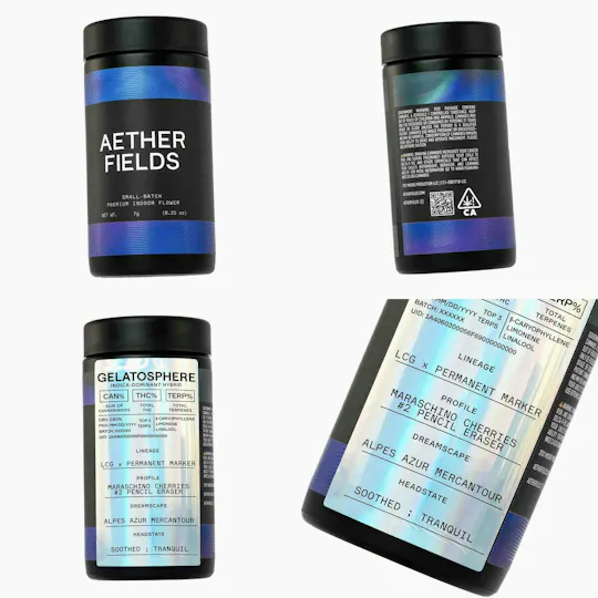 AETHER FIELDS - GELATOSPHERE | Indica | 7g Bigs - 1