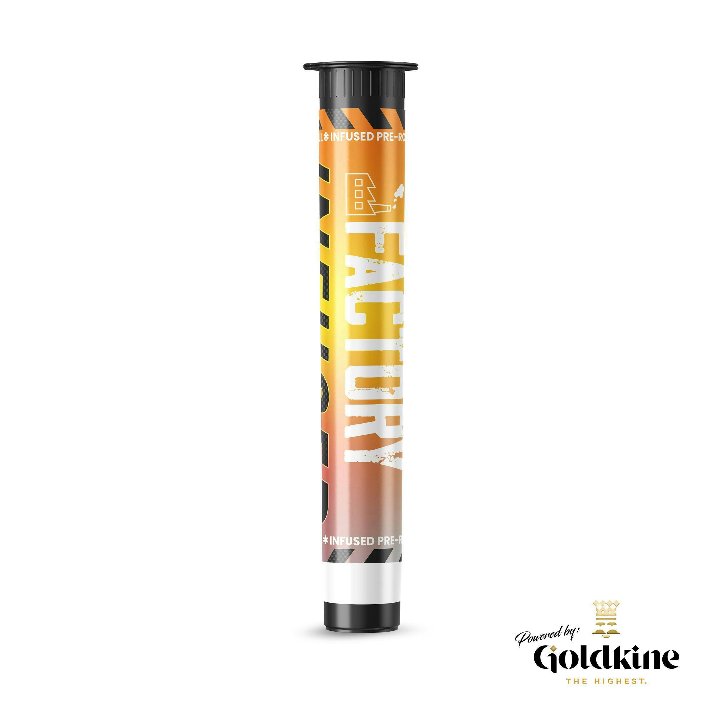 Goldkine - Factory Infused Pre Rolls 1g | Pink Rozay - 1