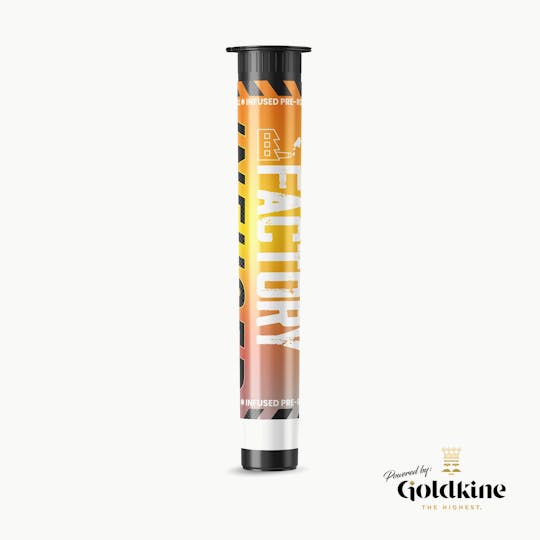 Goldkine - Factory Infused Pre Rolls 1g | Pink Rozay - 1
