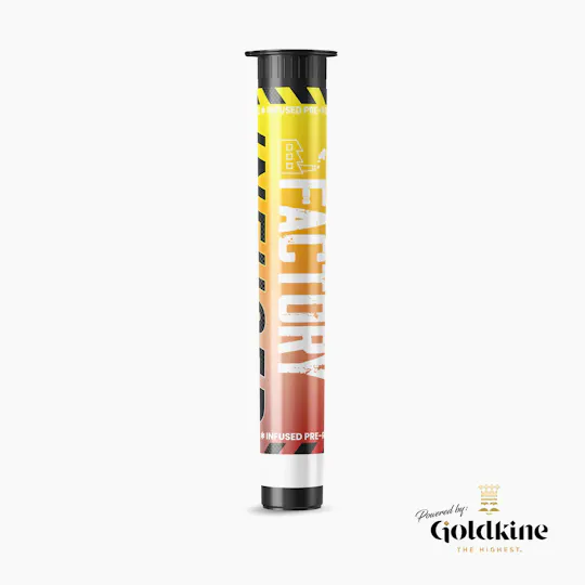 Goldkine - Factory Infused Pre Rolls 1g | Jack Herer - 1