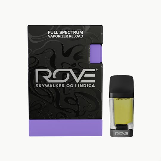 ROVE - Skywalker OG | Melted Diamond Live Resin Vaporizer | 1.0g (Reload) - 1