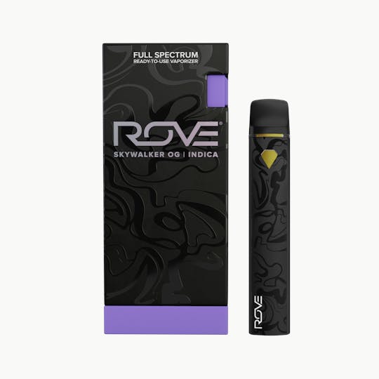 ROVE - Skywalker OG | Melted Diamond Live Resin Vaporizer | 1.0g (Ready-to-Use) - 1