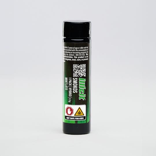 ILLICIT - Mintlato Smoko 0.5g 1-Pack - 1