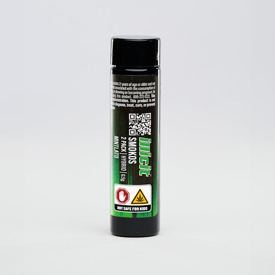 ILLICIT - Mintlato Smokos .5g 2-Pack - 1