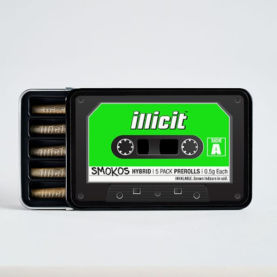 ILLICIT - Mintlato Smokos .5g 5-Pack - 1