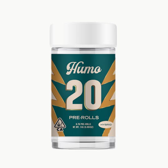 Humo - HUMO CORP | Caramelo | Pre-Roll | 20-Pack 0.7g - 1
