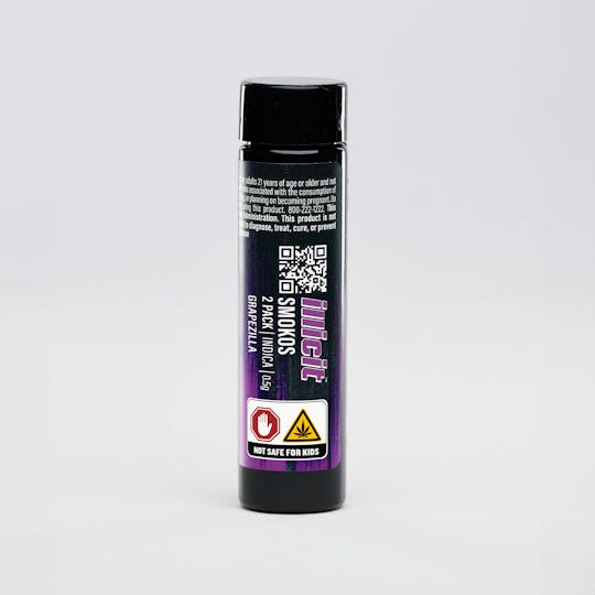 ILLICIT - Grapezilla Smokos 0.5g 2-Pack - 1