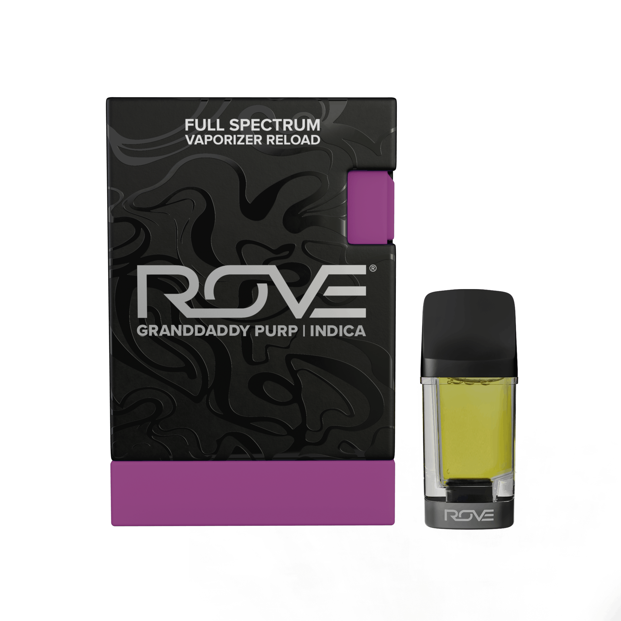 ROVE - Granddaddy Purp | Melted Diamond Live Resin Vaporizer | 1.0g (Reload) - 1