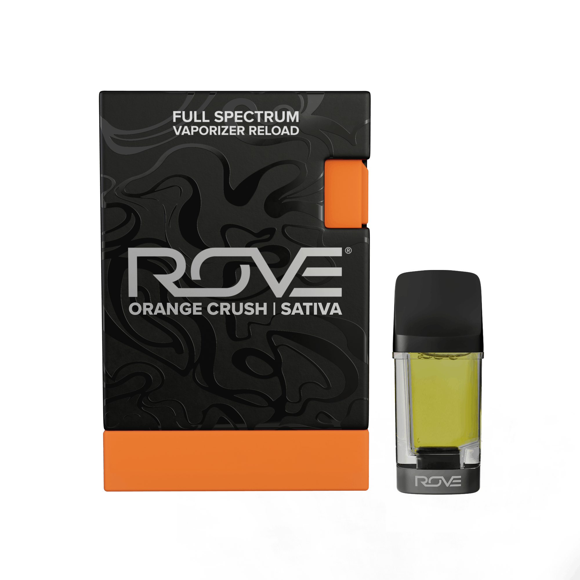 ROVE - Orange Crush | Melted Diamond Live Resin Vaporizer | 1.0g (Reload) - 1