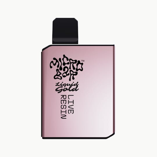 Micro Bar - Vampire Mints (Hybrid) - Liquid Gold Live Resin 1g AIO - 1