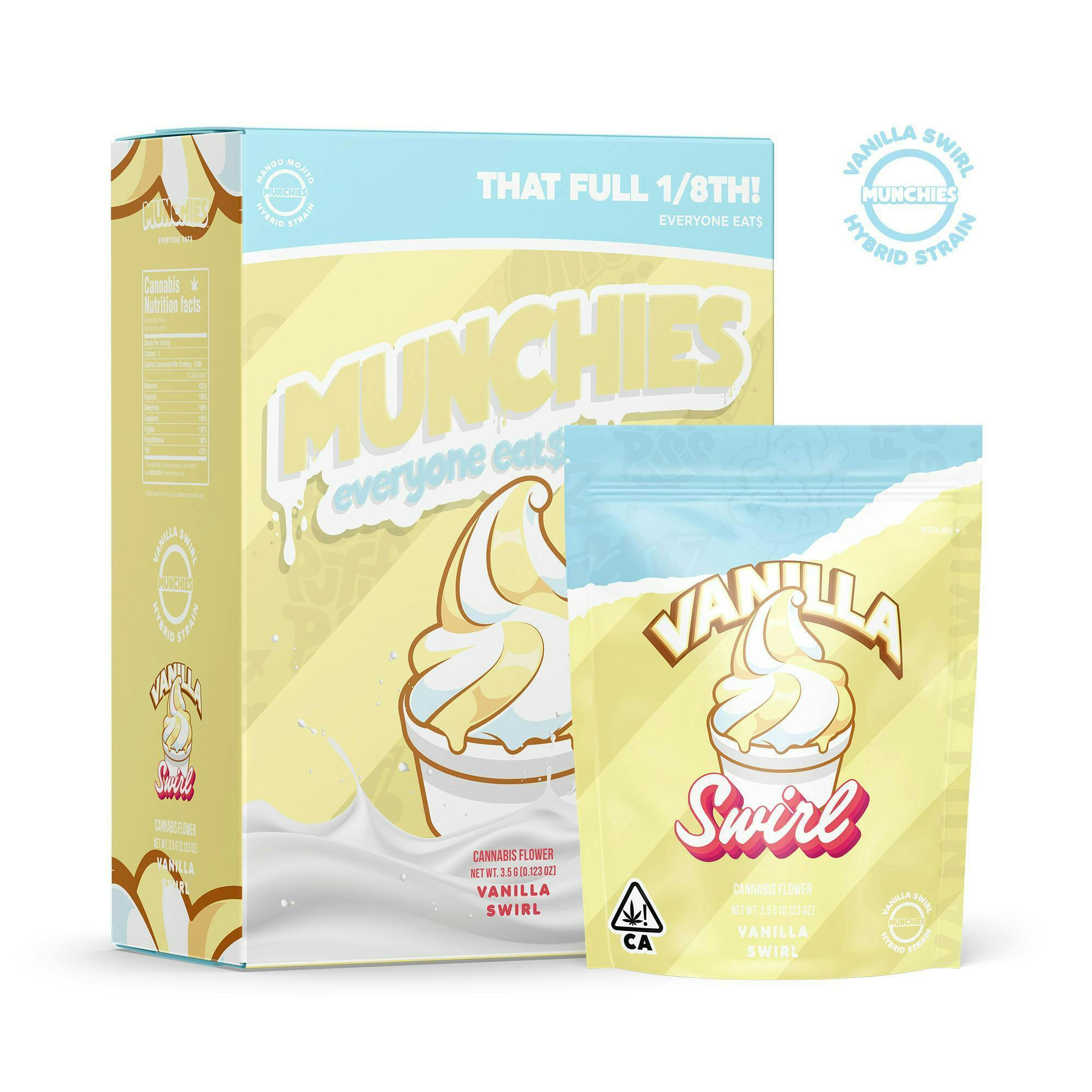 Munchies - Munchies | Vanilla Swirl | Big Buds | 14g - 1