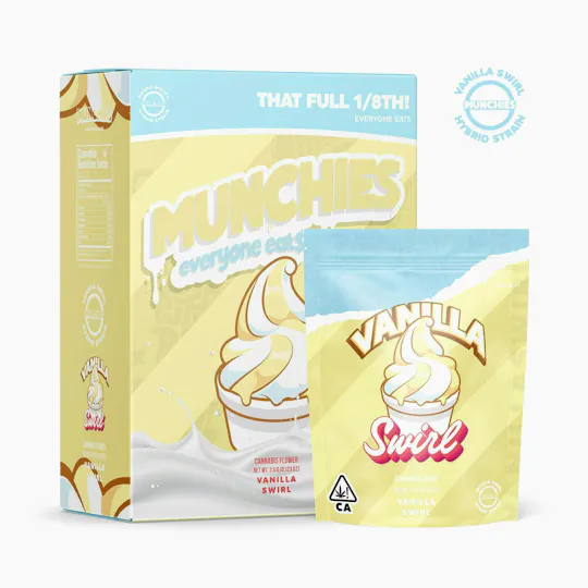 Munchies - Munchies | Gelato Collection | Vanilla Swirl | Big Buds | 14g - 1