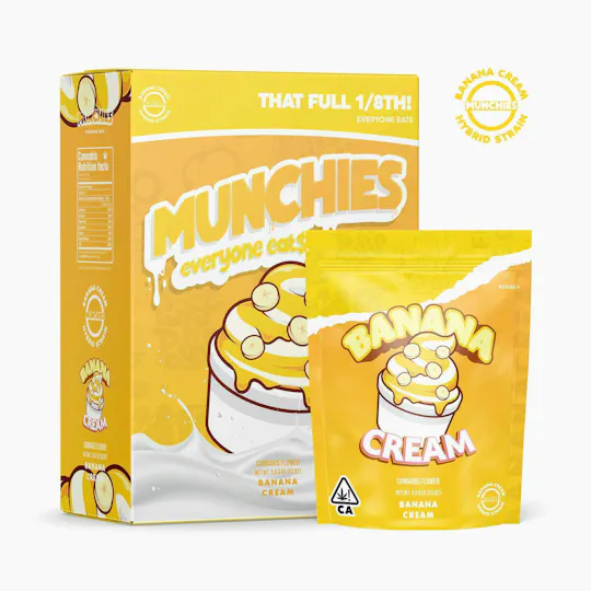 Munchies - Munchies | Gleato Collection | Banana Cream | Big Buds | 14g - 1