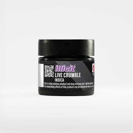 ILLICIT - Grapezilla 1g Live Crumble - 1