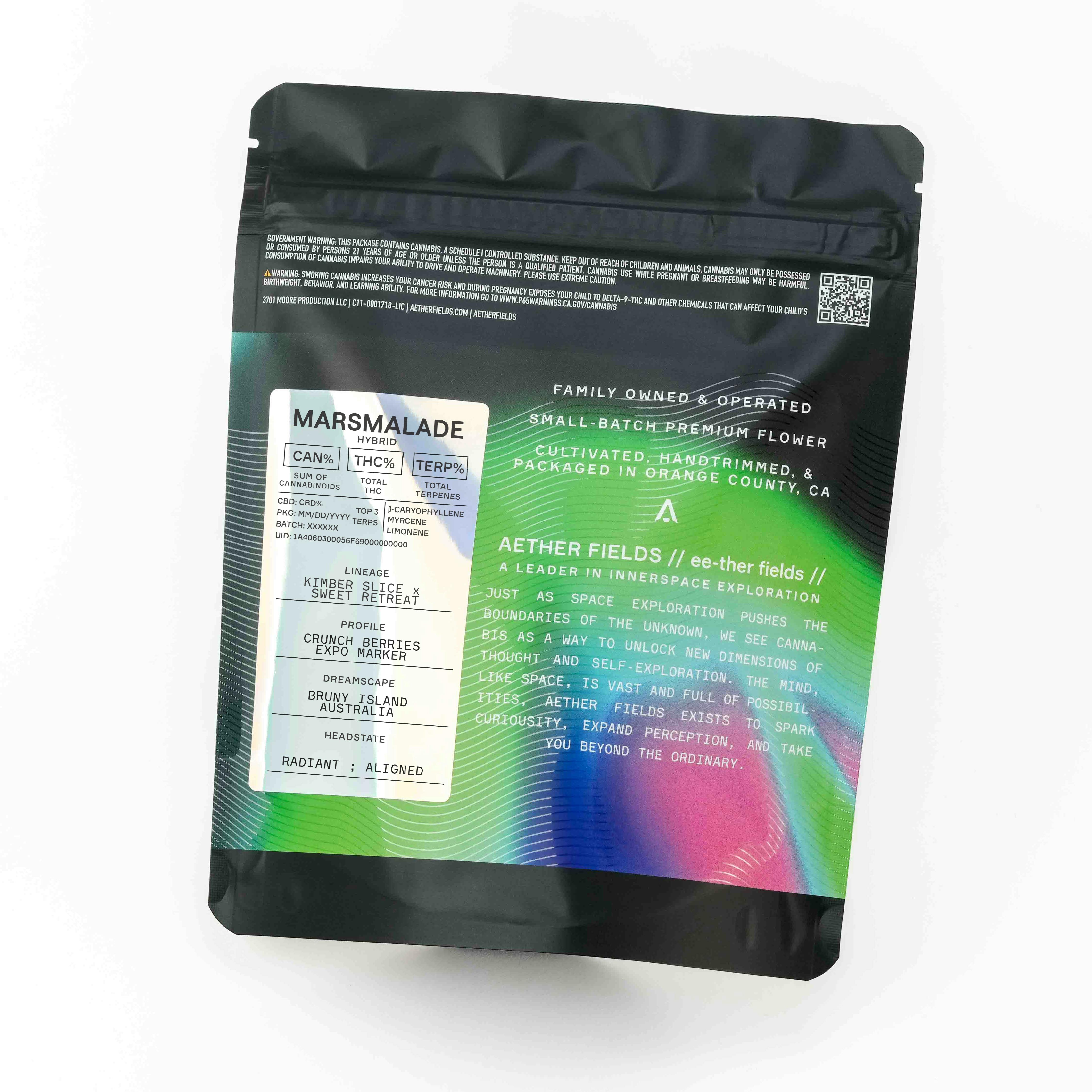 AETHER FIELDS - MARSMALADE // PREMIUM INDOOR BIGS - 14g - 1
