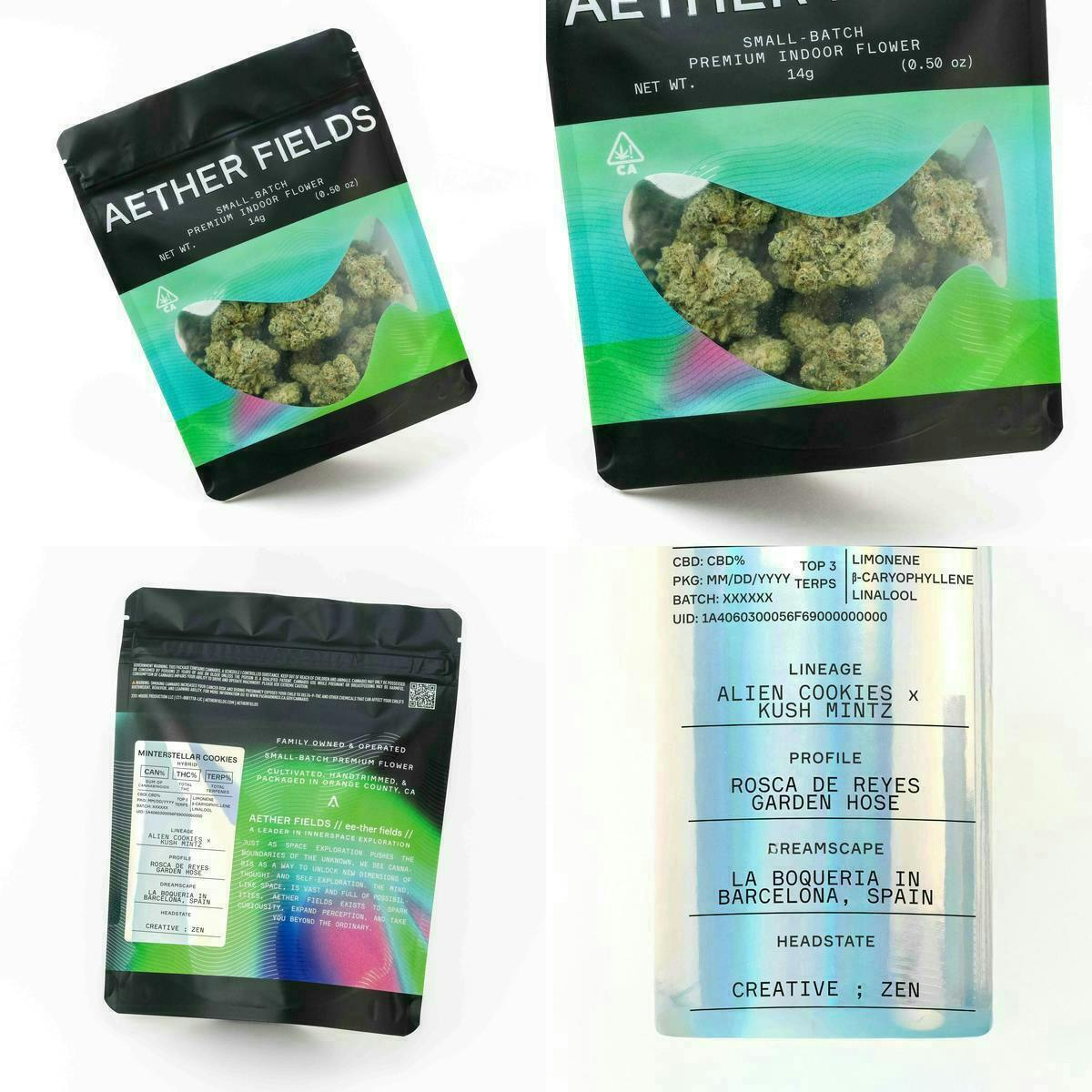 AETHER FIELDS - MINTERSTELLAR COOKIES | Hybrid | 14g Bigs - 1