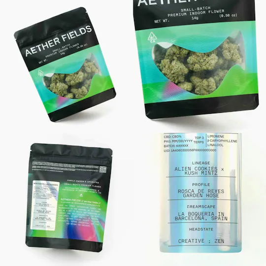 AETHER FIELDS - MINTERSTELLAR COOKIES | Hybrid | 14g Bigs - 1