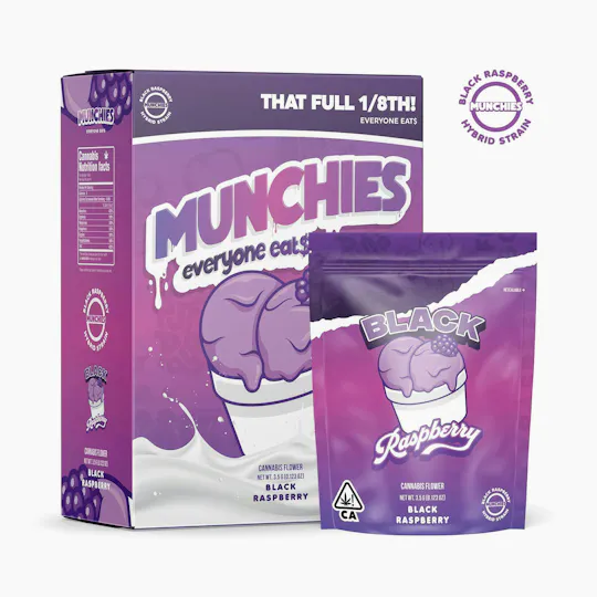 Munchies - Munchies | Black Raspberry Gelato | Big Buds | 14g - 1