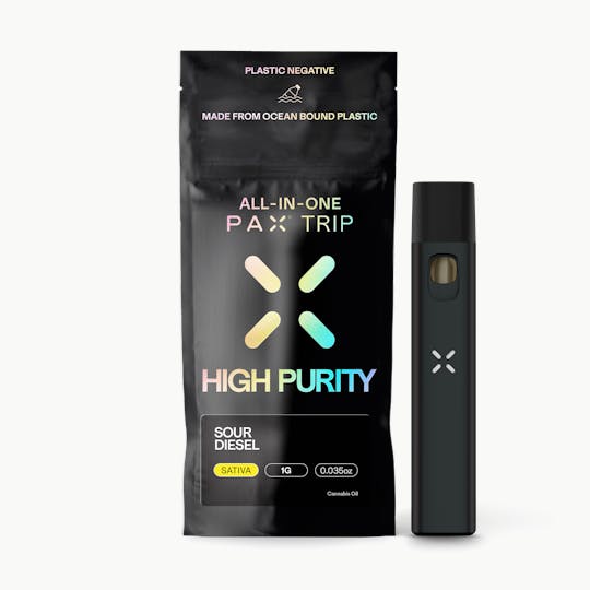 PAX - High Purity | Sour Diesel 1g - 1
