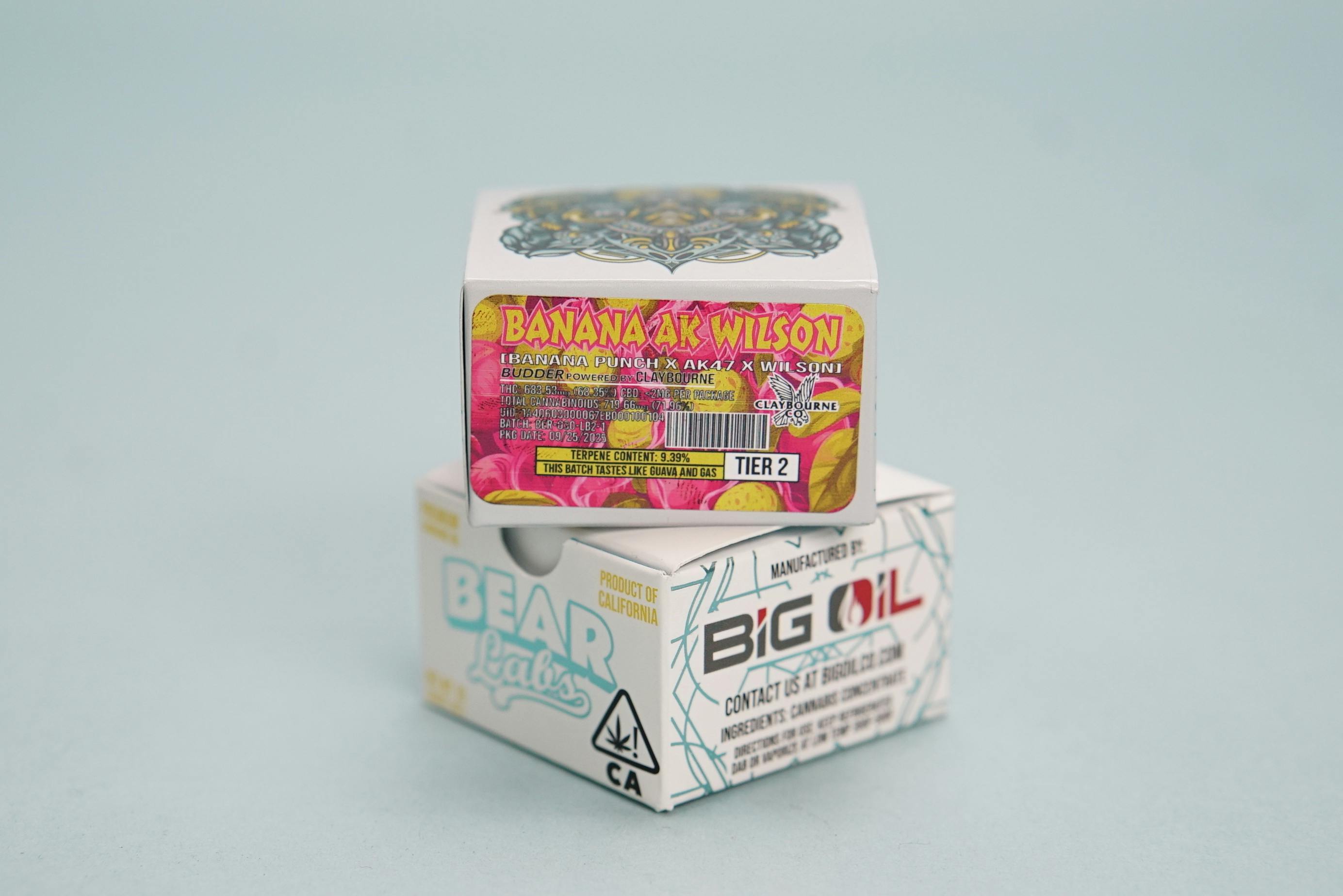 Bear Labs - BEAR Labs - Banana AK Wilson - Live Resin Budder Tier 2 - 1