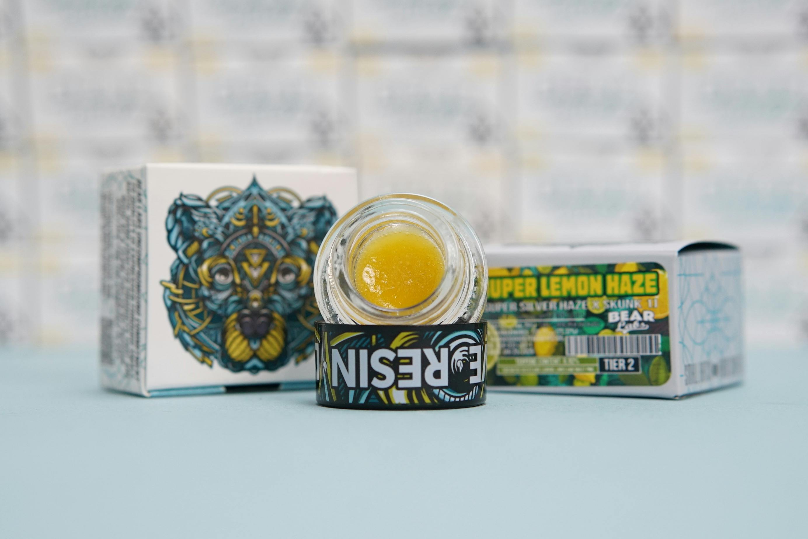 Bear Labs - BEAR Labs - Super Lemon Haze - Live Resin Budder Tier 2 - 1