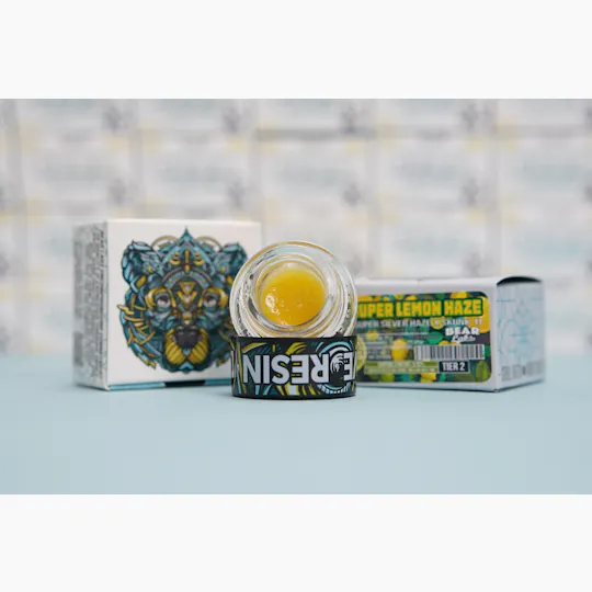 Bear Labs - BEAR Labs - Super Lemon Haze - Live Resin Budder Tier 2 - 1